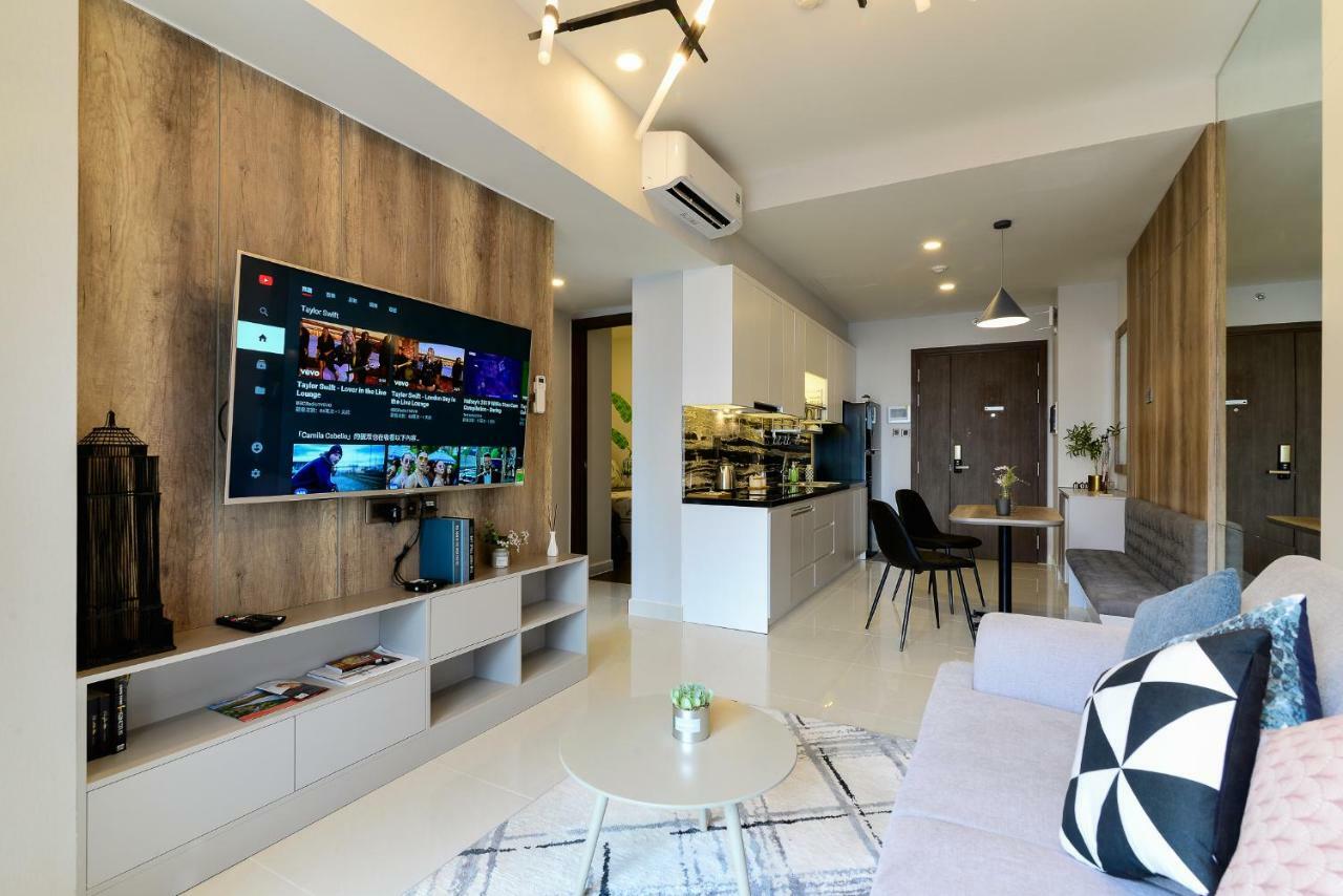 Aparthotel Saigon Royal Tower Ho Chi Minh Zewnętrze zdjęcie