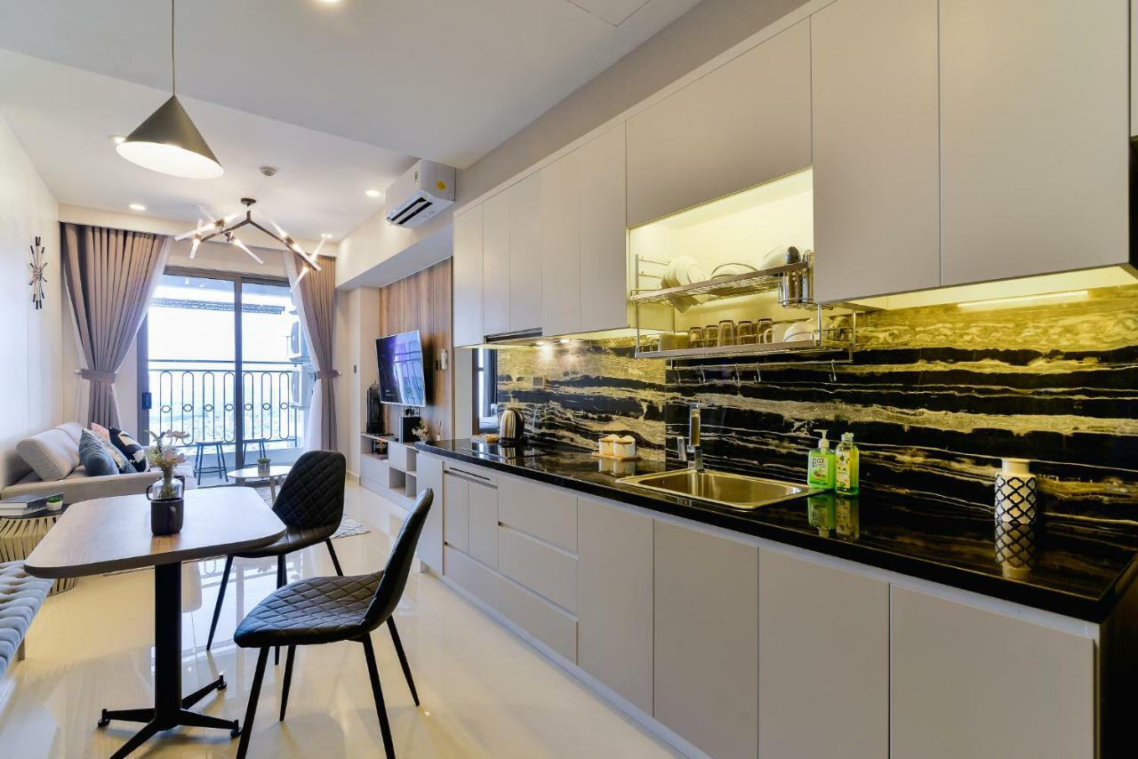 Aparthotel Saigon Royal Tower Ho Chi Minh Zewnętrze zdjęcie