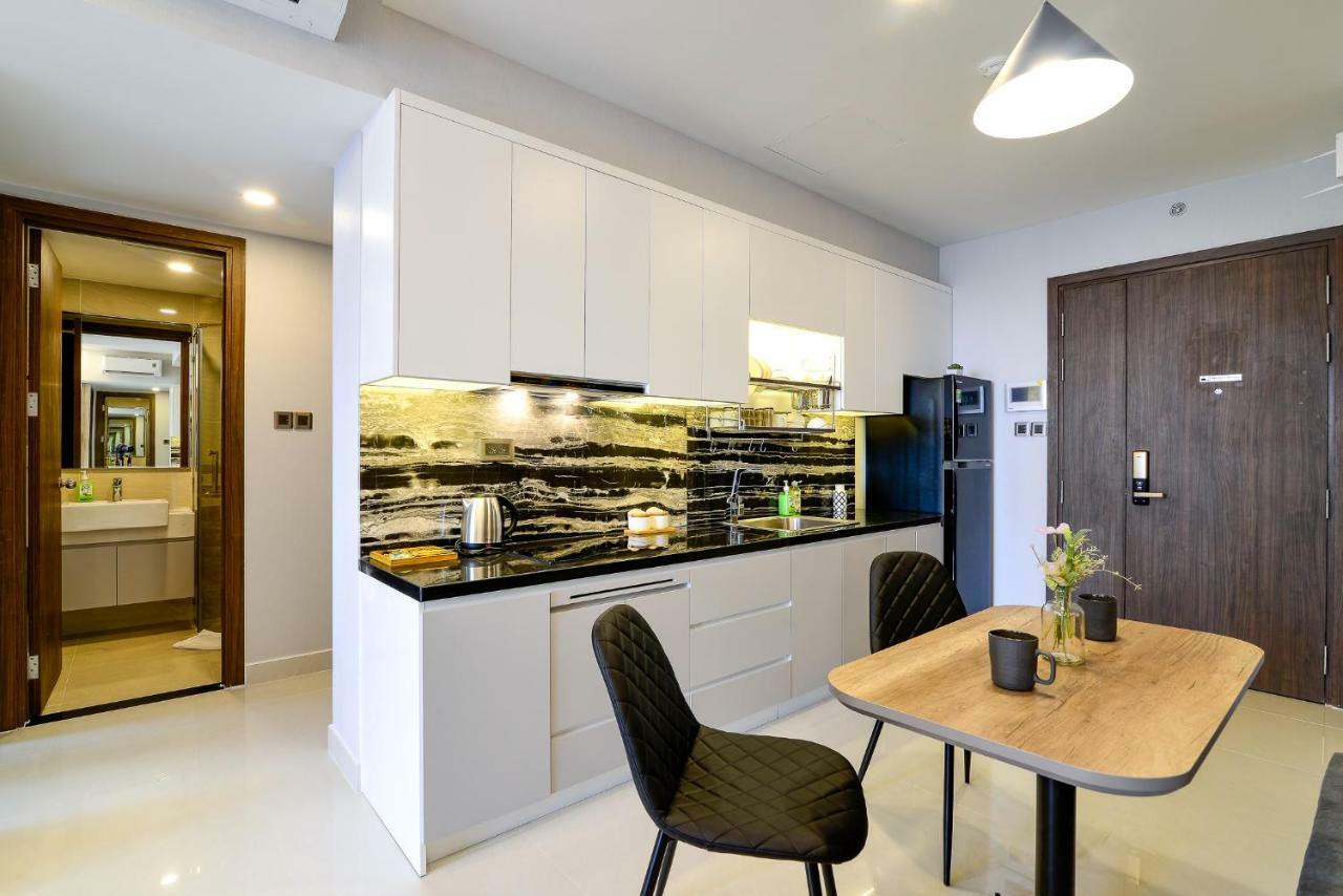 Aparthotel Saigon Royal Tower Ho Chi Minh Zewnętrze zdjęcie