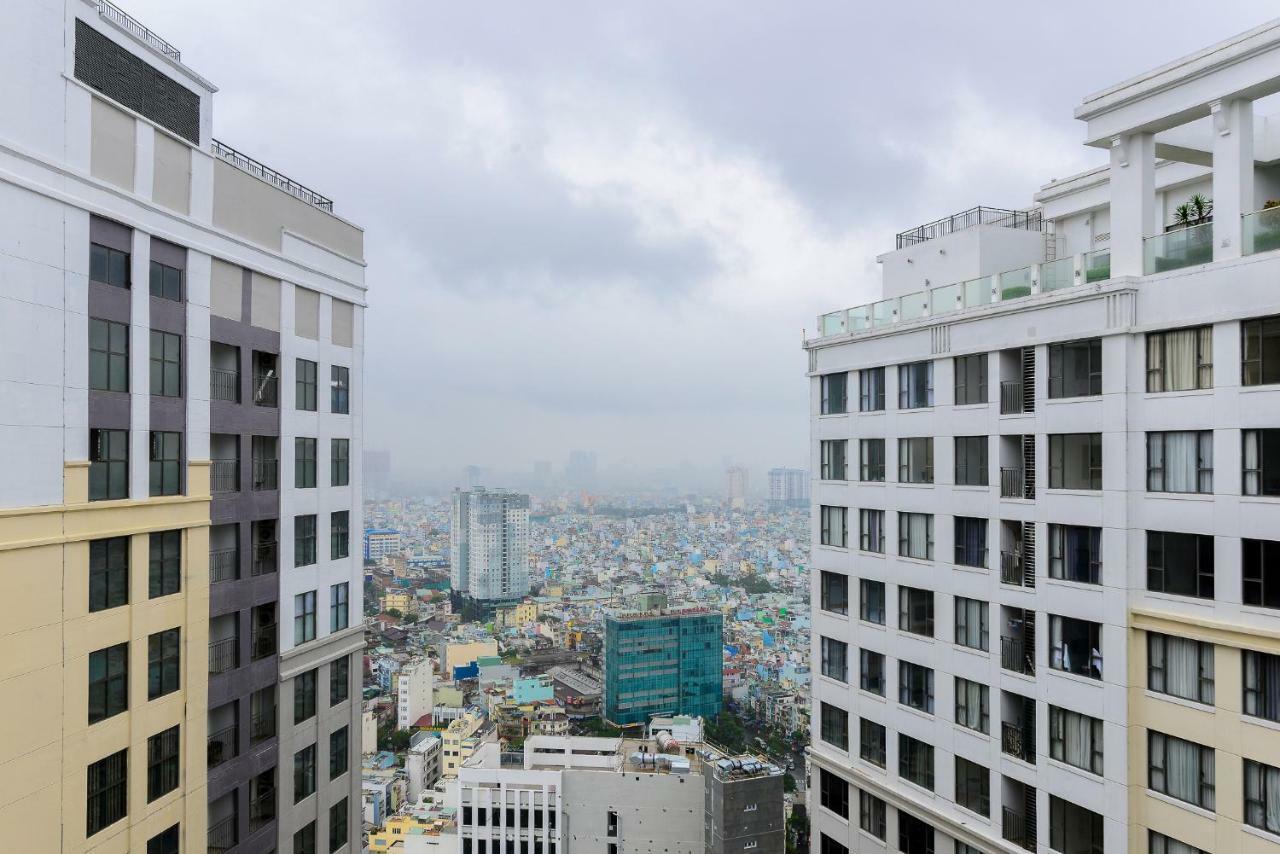 Aparthotel Saigon Royal Tower Ho Chi Minh Zewnętrze zdjęcie